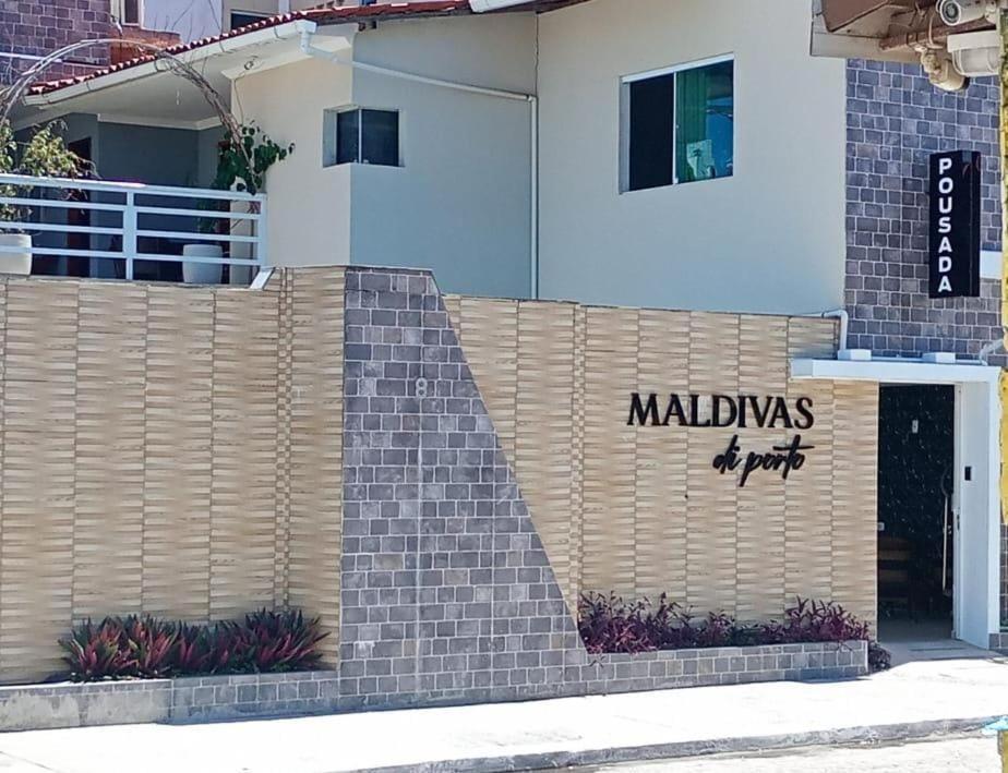 Pousada Maldivas Di Porto Pôrto das Galinhas Eksteriør billede